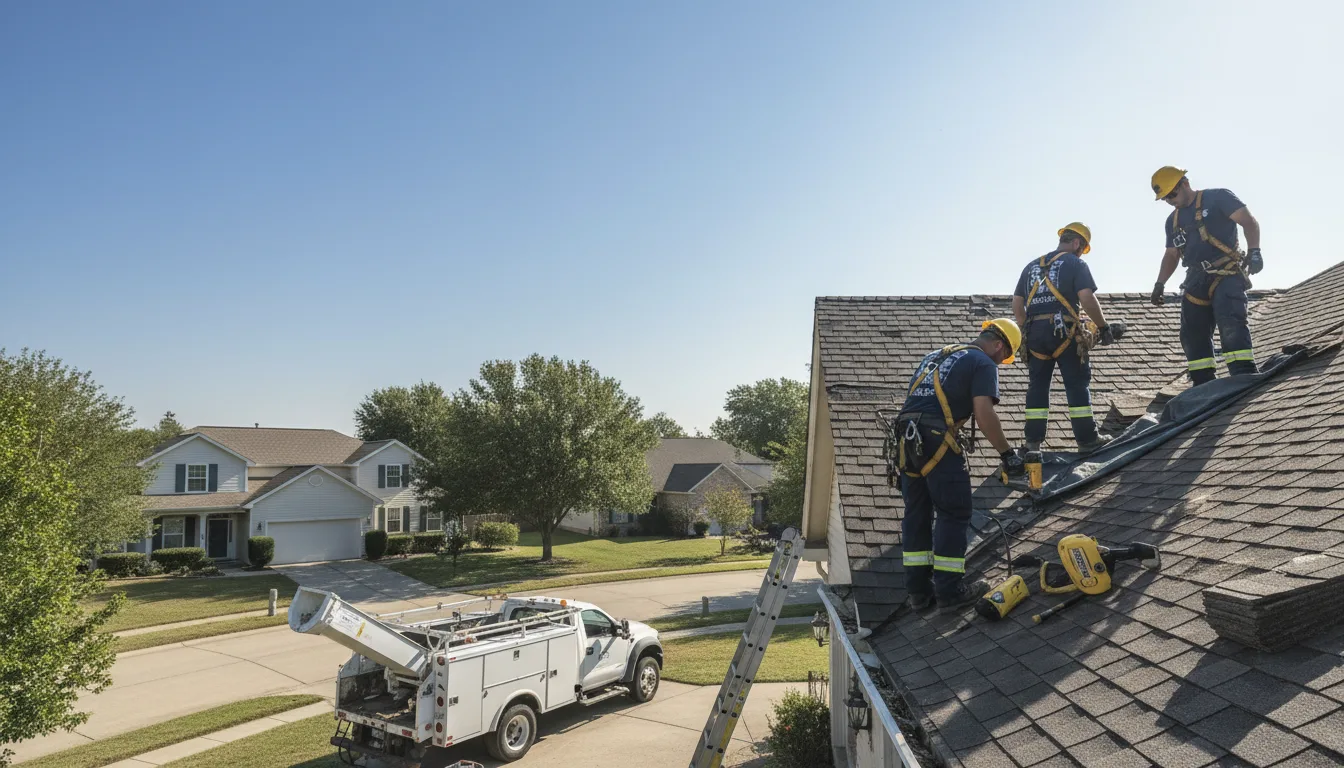 Emergency Roof Repair in Downers Grove, IL near me